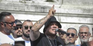 Forza Nuova, attacco a Cgil annunciato in piazza un’ora prima