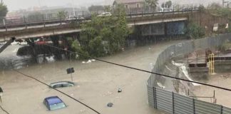 Maltempo Sicilia, allerta rossa meteo: Medicane spaventa Catania
