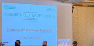 Il mantovano Gianni Rebecchi nuovo presidente regionale di Confesercenti