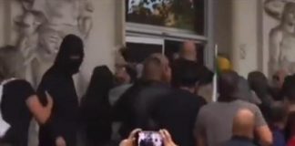 No Green Pass Roma, assalto a sede Cgil