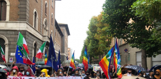 Scuola, sciopero studentesco contro doppia fascia oraria a Viterbo: “Vogliamo avere il tempo”
