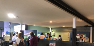 Roma: open bar, manifesti e mascherine per ‘Gualtieri sindaco’, in 2000 mq stile newyorkese