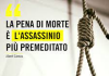 Pena di morte, Noury (Amnesty International): “Donne al centro, tre volte vittime invisibili”
