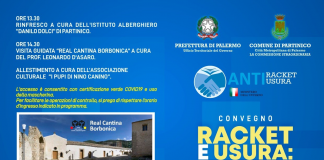 Racket e usura, domani convegno a Partinico