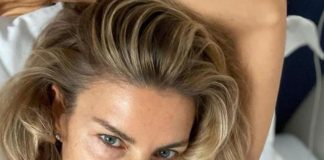 Martina Colombari: “Ho il covid: solo un raffreddore, ho fatto vaccino”
