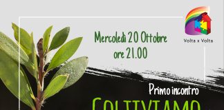 A Volta il 20 ottobre c’è “Coltiviamo l’ambiente” con Clark Lawrence