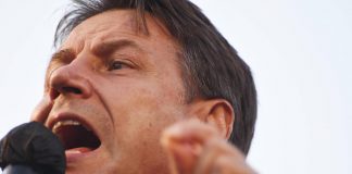 Ponte di Ferro Roma, Conte contro Meloni