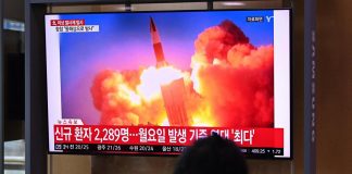 NordCorea, testato nuovo missile antiaereo
