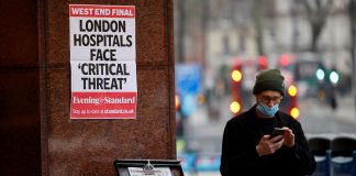 Covid oggi Gb, 40.954 contagi e 263 morti