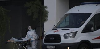 Covid oggi Russia, 35.660 contagi si e 1.072 decessi