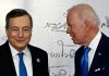 G20 Roma, Draghi: “Soddisfazione per accordo Ue-Usa sui dazi su acciaio e alluminio”