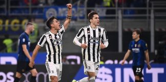 Inter-Juventus 1-1, Dybala risponde a Dzeko