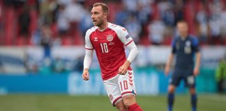 Eriksen, ipotesi futuro in Inghilterra