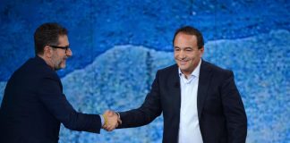 Lucano condannato, Fabio Fazio: “Tieni duro, alla fine buoni vincono”