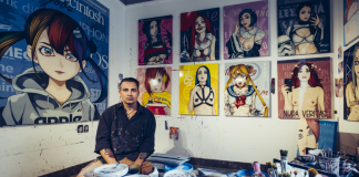 Al Mec Museum di Palermo le ‘CamGirl’ di Max Ferrigno