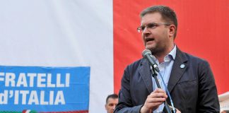 Visita nel mantovano per l’europarlamentare di Fratelli d’Italia Carlo Fidanza