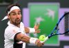 Indian Wells, finisce la corsa di Fognini: cede a Tsitsipas in 3 set