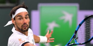 Indian Wells, finisce la corsa di Fognini: cede a Tsitsipas in 3 set