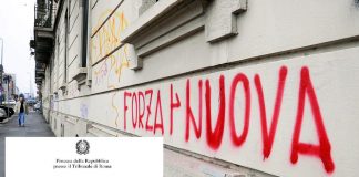 Forza Nuova, sito sotto sequestro: 4 indagati