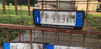 Curtatone, il maltempo strappa via anche le targhe. Una decina in custodia da carabinieri e polizia locale