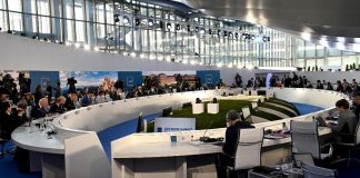 G20 Roma, desk ovale ‘green’ e panorami Belpaese per lavori leader