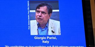 Nobel fisica 2021, chi è il vincitore italiano Giorgio Parisi