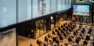 Glass group, Open day apre la settimana del vetro a Milano