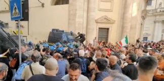 No Green Pass Roma, Speranza: “Squadrismo inaccettabile”