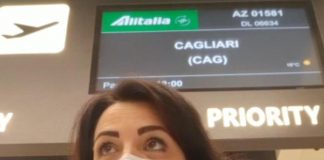 Alitalia ultimo volo, la hostess: “Siamo in lutto”