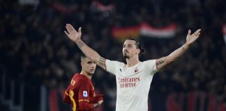 Roma-Milan 1-2, rossoneri sempre in vetta con il Napoli