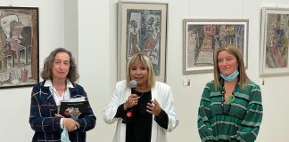 Galleria Sartori, inaugurata la mostra dedicata a Nenne Sanguineti Poggi, artista a tutto tondo