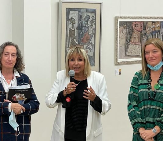 Galleria Sartori, inaugurata la mostra dedicata a Nenne Sanguineti Poggi, artista a tutto tondo