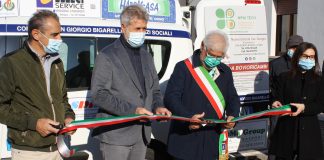 San Giorgio Bigarello: consegnato il mezzo per il trasporto protetto, sponsorizzato dagli imprenditori locali
