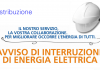 Mantova, lunedì 18 ottobre interruzioni di energia elettrica: ecco dove