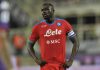Koulibaly: “A Firenze mi hanno chiamato scimmia di m….”