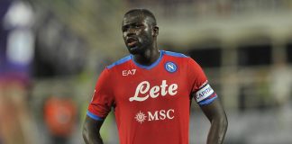 Koulibaly: “A Firenze mi hanno chiamato scimmia di m….”