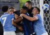 Lazio-Inter, quasi rissa dopo gol: cosa è successo