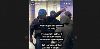 No green pass, Jared Leto finisce tra gli scontri a Roma