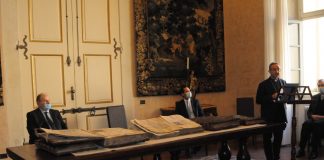 Il Ducale restituisce alla Diocesi cinque preziosi libri corali miniati