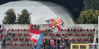 Calcio Serie C: Il Mantova non va oltre lo 0-0 a Fiorenzuola