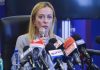 Meloni: “Provenzano? Fdi non si lascia intimidire. Disordini? Strategia sembra esserci”