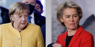 G20 Roma, Merkel in giallo e von der Leyen in rosso: i look del summit