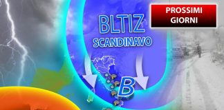 Freddo e pioggia, maltempo da mercoledì 13 ottobre: meteo Italia