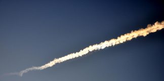 Piccolo meteorite caduto tra Prato e Pistoia