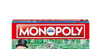 I baffi di mr. Monopoly si tingono di blu per la prevenzione al maschile
