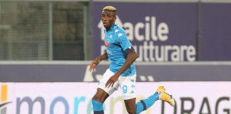 Osimhen infortunato, salta Salernitana-Napoli