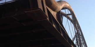 Il livello del Po è troppo basso: slitta di un giorno il varo del primo arco del ponte