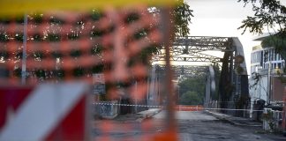 Ponte di Ferro, fornelletto in giaciglio probabile causa incendio