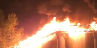 Incendio ponte di ferro a Roma, “crollato un pezzo di storia”
