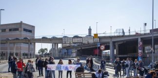 Green pass, porto Genova: sgomberato presidio a varco Etiopia